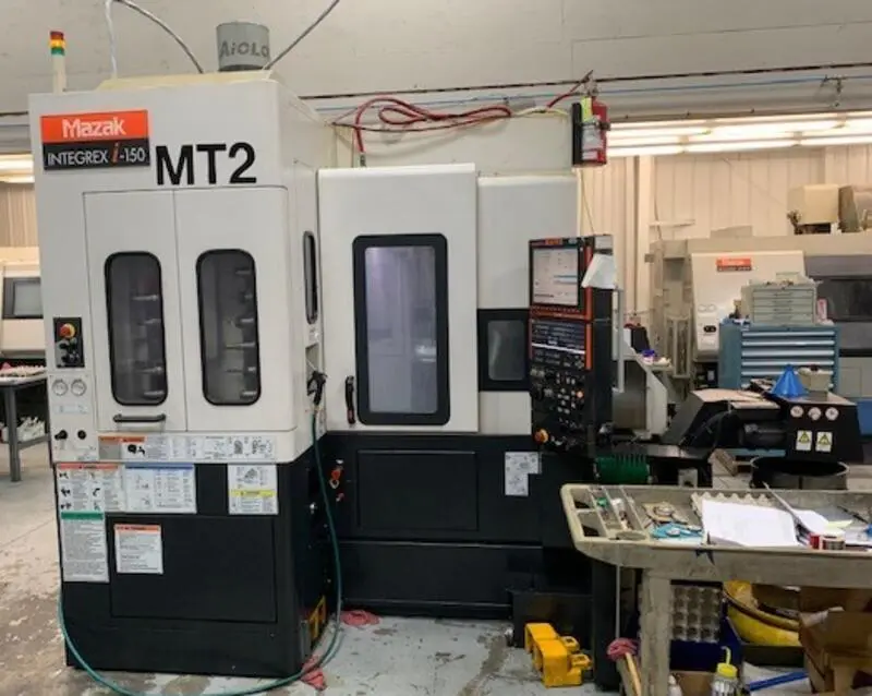 USED 2008 MAZAK INTEGREX