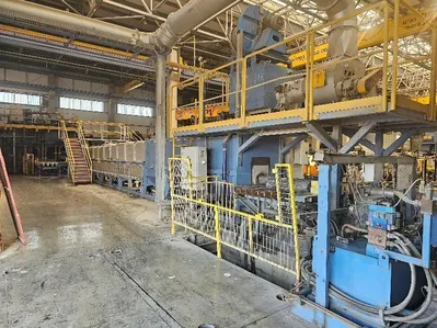 Used 2017 GIA Clecim 9" Extrusion Press for Brass Extrusion Presses North Carolina US | H.E. Phipps Co. Inc. #1557992