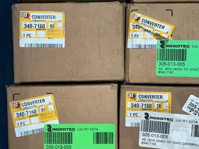 New | in-Stock CAT 3407160 Power Converters - Battery Chargers Ohio US | HGR 24 #1280294