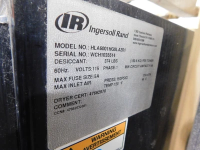 Used _UNKNOWN_ NA Air Compressor Dryers Ohio US | Equipment Recovery Corp. #1330456