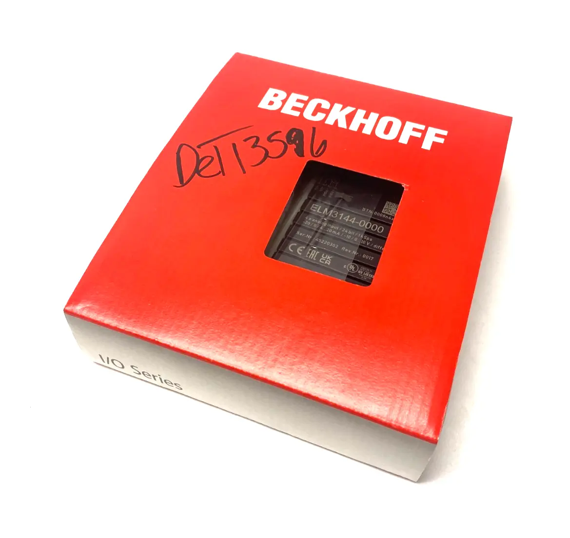 NEW BECKHOFF MULTI-FUNCTION ETHERCAT TERMINAL 4-CHANNEL ANALOG INPUT