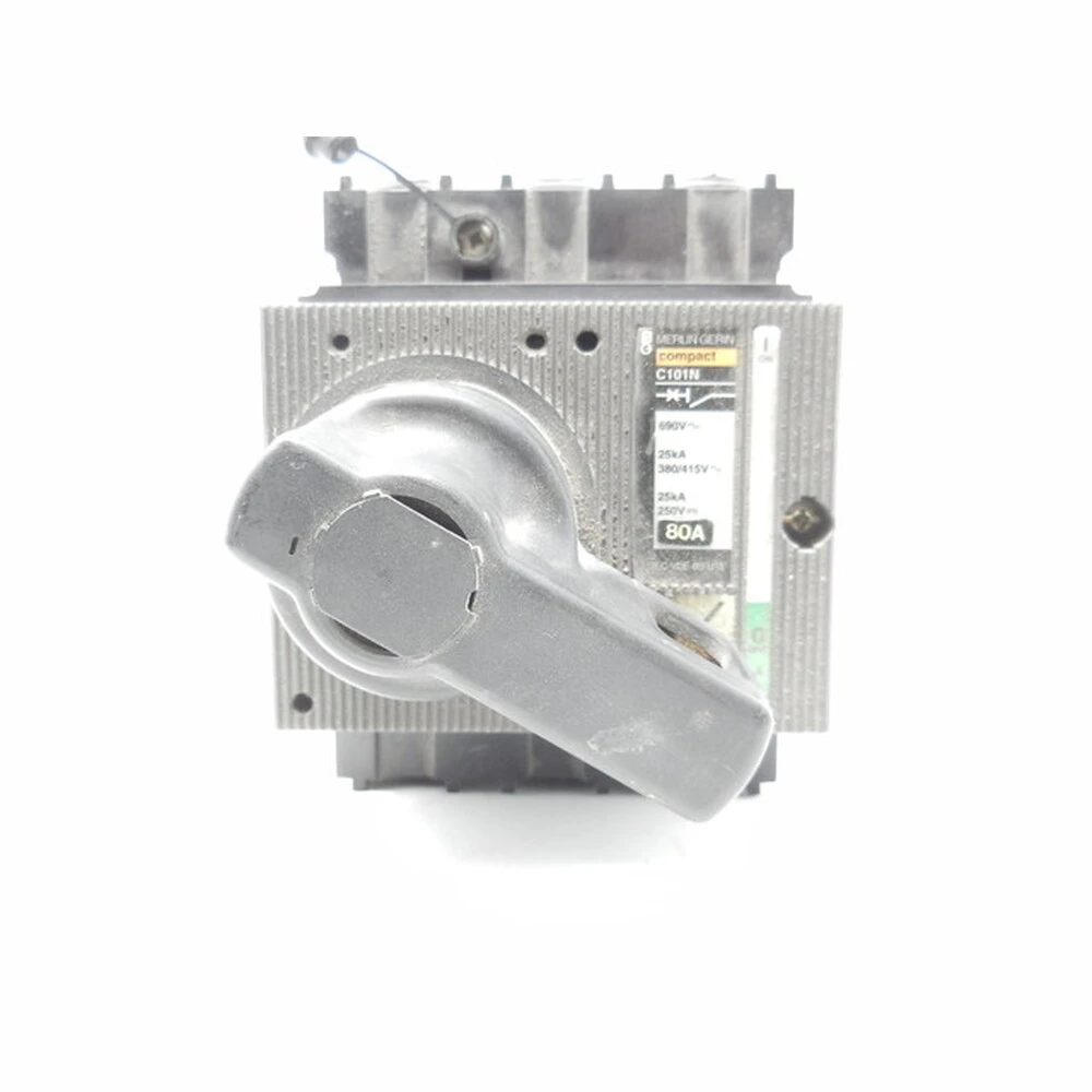 Merlin Gerin 3 Pole 80 Amp Breaker
