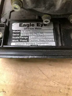 Eagle Eye EFW-FO 3592 Analog DP Flow Meter 100″ H2O 40-150GPM
