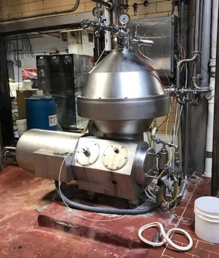 Alfa-Laval SRPX 714 HGV-74C-60 vegetable oil concentrator.