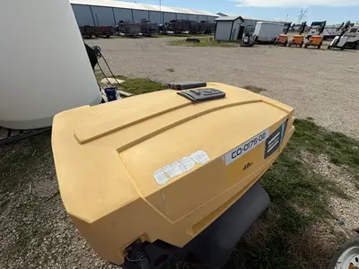 Used 2018 ATLAS COPCO XAS 185 KD7 T4 Air Compressors, Portable Texas US | Proxy Equipment #1385418
