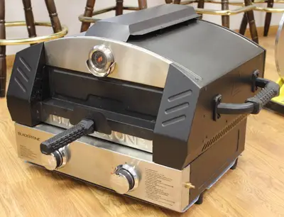 Blackstone 15" Cordierite Stone Portable Outdoor Pizza Oven