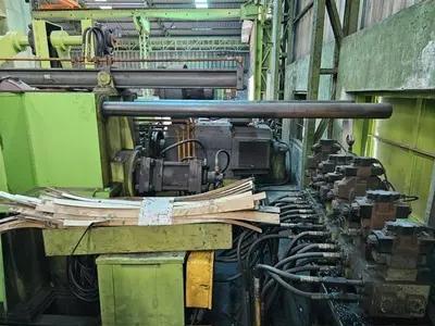 60" x 0.135" x 44,000 Lbs. Slitting Line