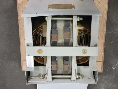 Used 1988 JEFFERSON ELECTRIC 244-001-458 Transformers British Columbia CA | Lenmark #265758