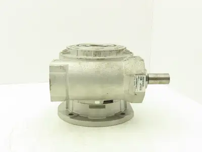 Hydromec R085FC07C0-0B6 Shaft Mount Gearbox 38:1 Reducer 35mm Hollow Shaft