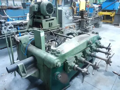USED BIGWOOD TUBE/BAR STRAIGHTENING DIA 76 X 5 MM