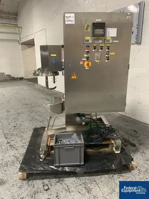 USED Collette 25 Liter Collette High Shear Mixer, Gral 25