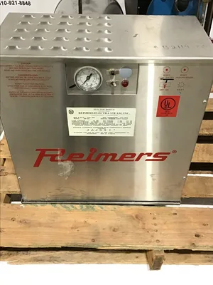 Used REIMERS _UNKNOWN_ Boilers Pennsylvania US | Moses B Glick #1007938