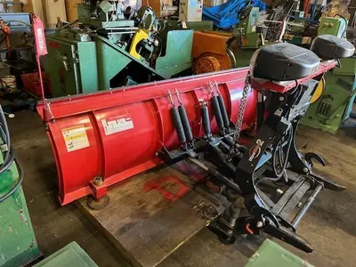 8' Western Pro Plow