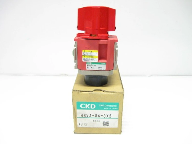 New | in-Stock CKD HSVA-04-3X2 Valves/Fittings | Industrial Parts R Us Inc. #360293