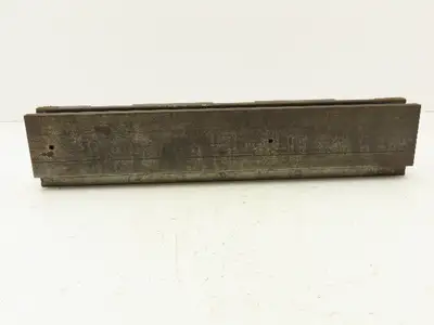 Press Brake U Die 18" Long 3" High 2" Wide 1" ID 2-1/2" Deep