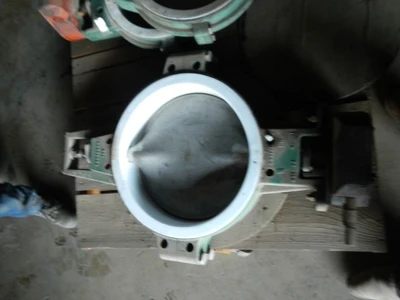 Durco 20" 150 Class, DCI Wafer Butterfly Valves