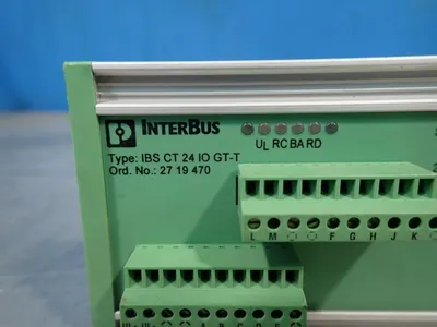 USED PHOENIX CONTACT IBSCT24IOGTT