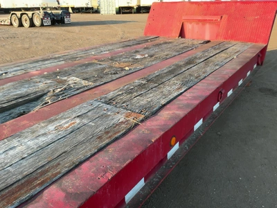 Used 1969 TRANSPORT 39.5' Flatbed Trailers Michigan US | Miedema Asset Management Group #1761370