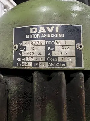 USED LAGUN FTV-25