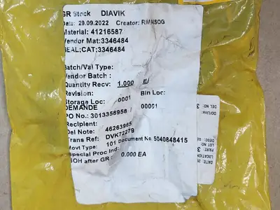 NEW CATERPILLAR 334-6484