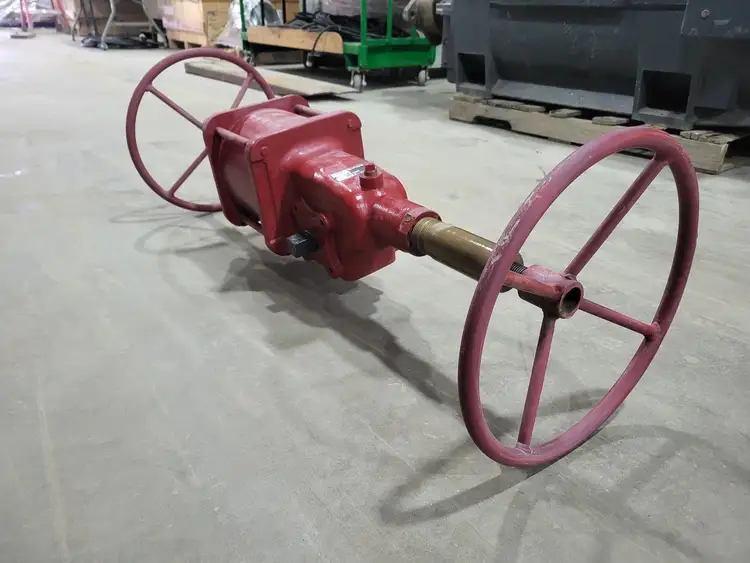 Used ROTORK CP/D-055-200CA/NH Electric Motor Driven Actuators British Columbia CA | Lenmark #255397