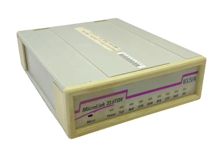 Used ELSA ELSA MICROLINK 33.6 TQV Modems | Maverick Industrial Sales #1105760