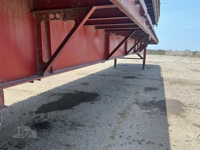 Used 2002 FONTAINE _UNKNOWN_ Flatbed Trailers Iowa US | Kading Ag #1501668