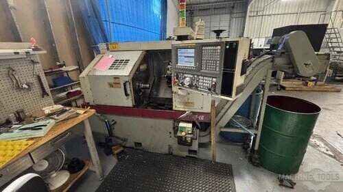 Used 2004 OKUMA ES-L6 CNC Lathes Florida US | Southern Fabricating Machinery Sales, Inc. #81100