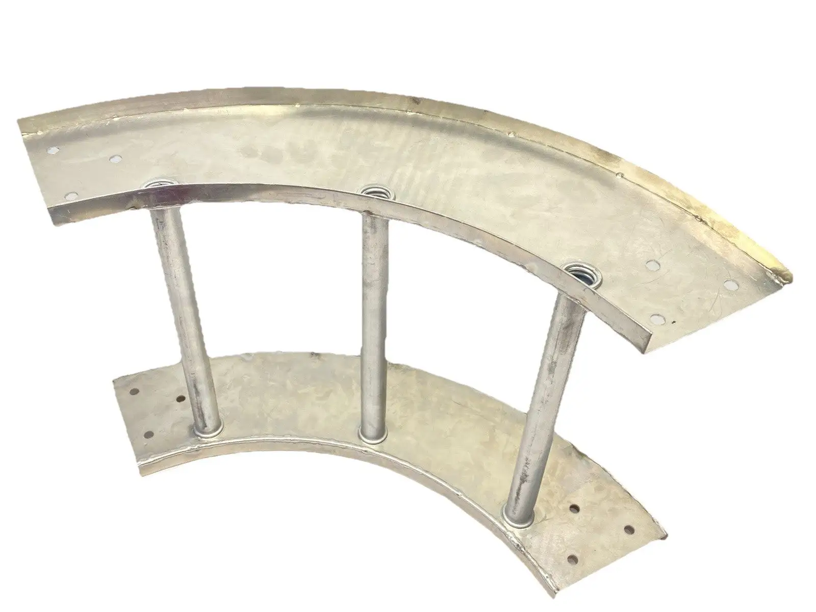 USED ATKORE CABLE TRAY 90 DEGREE OUTSIDE VERTICAL ELBOW 12" RADIUS