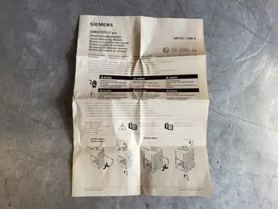 NEW SIEMENS 3UF7103-1AA00-0