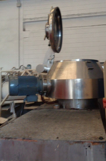 250L Niro Fielder S/S JKTD High Shear Mixer Granulator