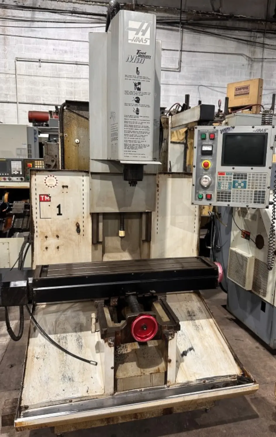USED 2002 HAAS TM-1
