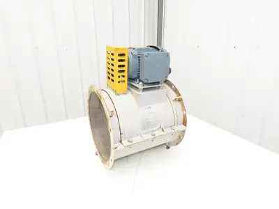 Fulta Electric DBRO3M236 Tube Axial Blower Duct Fan 12" 1000 CFM 0.5kw 220V 3PH