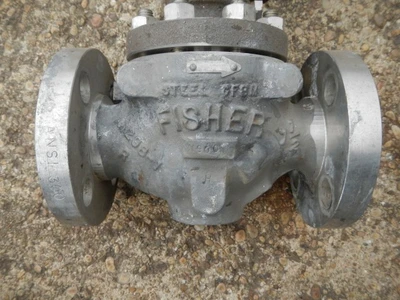 Fisher 1 1/2" 300 Class 316 Stainless Steel Control Valve