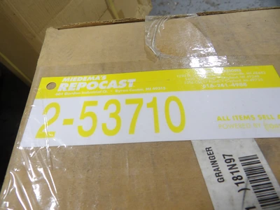 Used _UNKNOWN_ _UNKNOWN_ Food Preparation & Supplies Michigan US | Miedema Asset Management Group #1320258