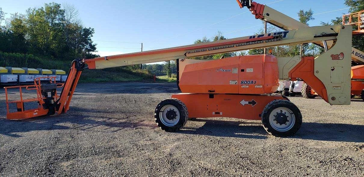 Used 2013 JLG 800AJ Articulating Boom Lifts New York US | United Lift #1446843