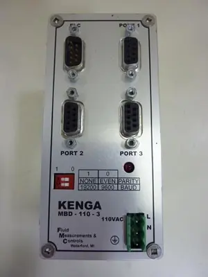 USED KENGA MBD-110-3
