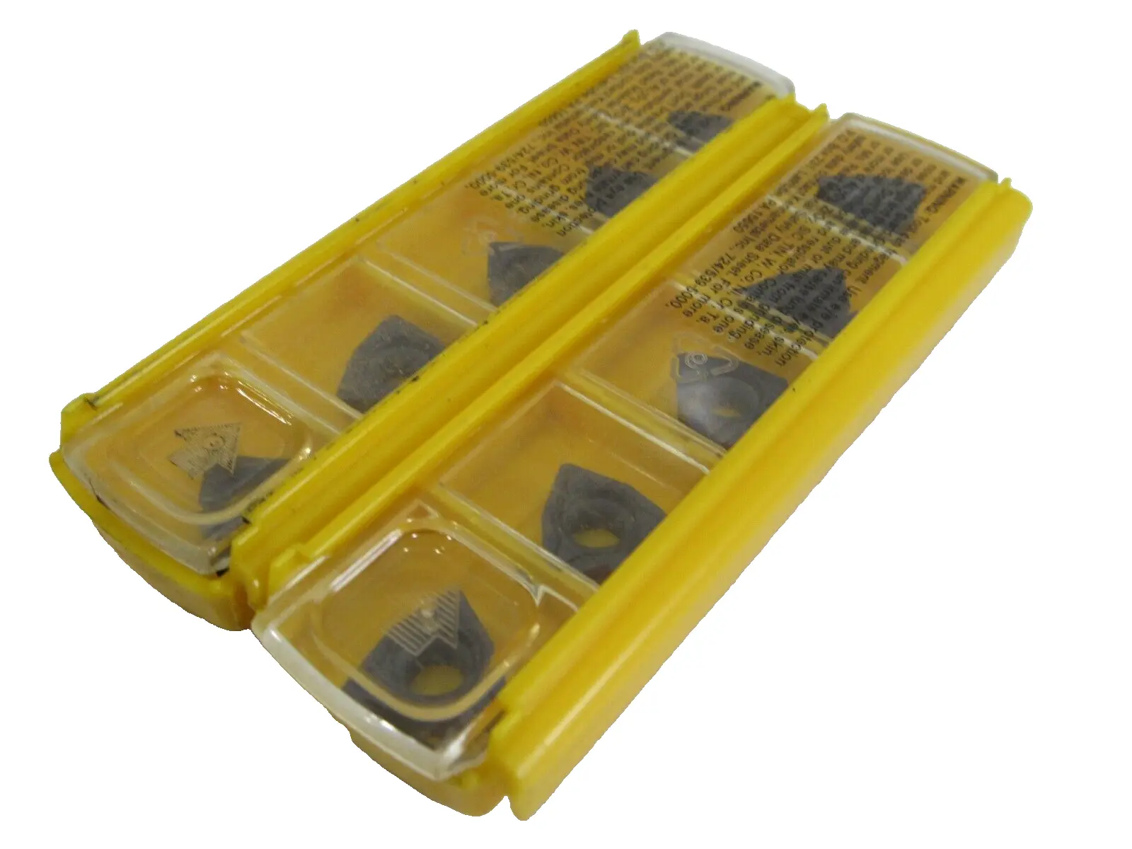 NEW 10 PCS. KENNAMETAL WCMT06T308LF TURNING INSERTS