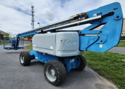 Used 2012 GENIE Z80/60 Manlifts Pennsylvania US | National Lift Equipment #1368829