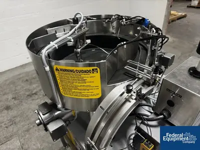 USED Kaps All Kaps-All Packaging Systems Model E Automatic Bottle Capper