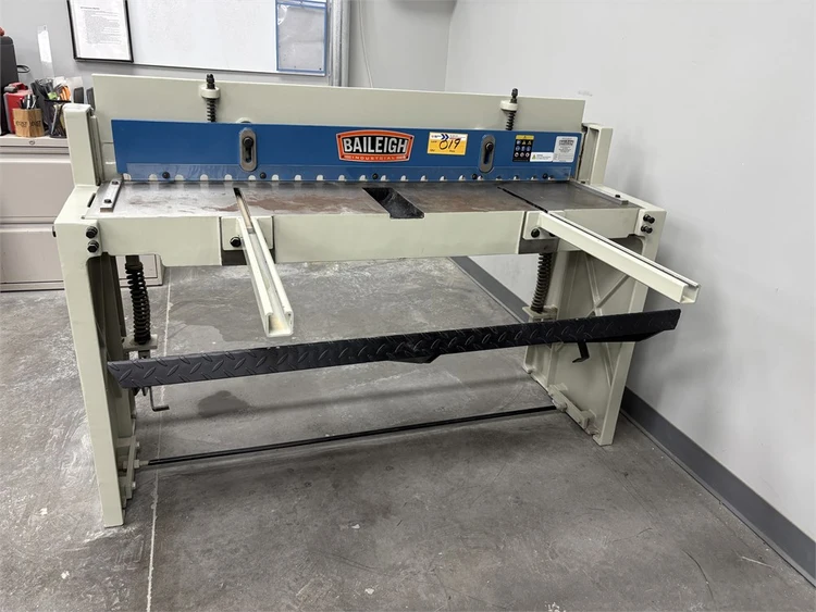 Used 2021 BAILEIGH "SF-5216E" Foot Power Shears Texas US | MachineryMax #1486563