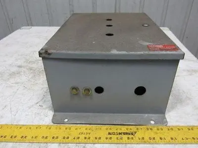 Wall Mount 16"x12"x7" Hinged Door Electrical Enclosure