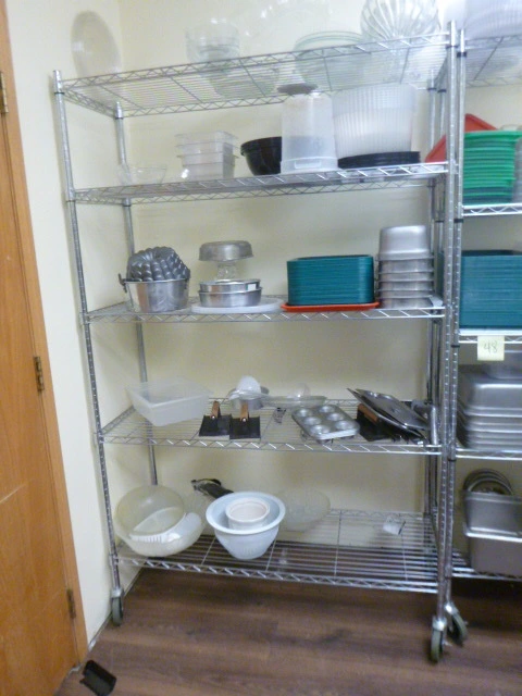 5-Tier Wire Shelving