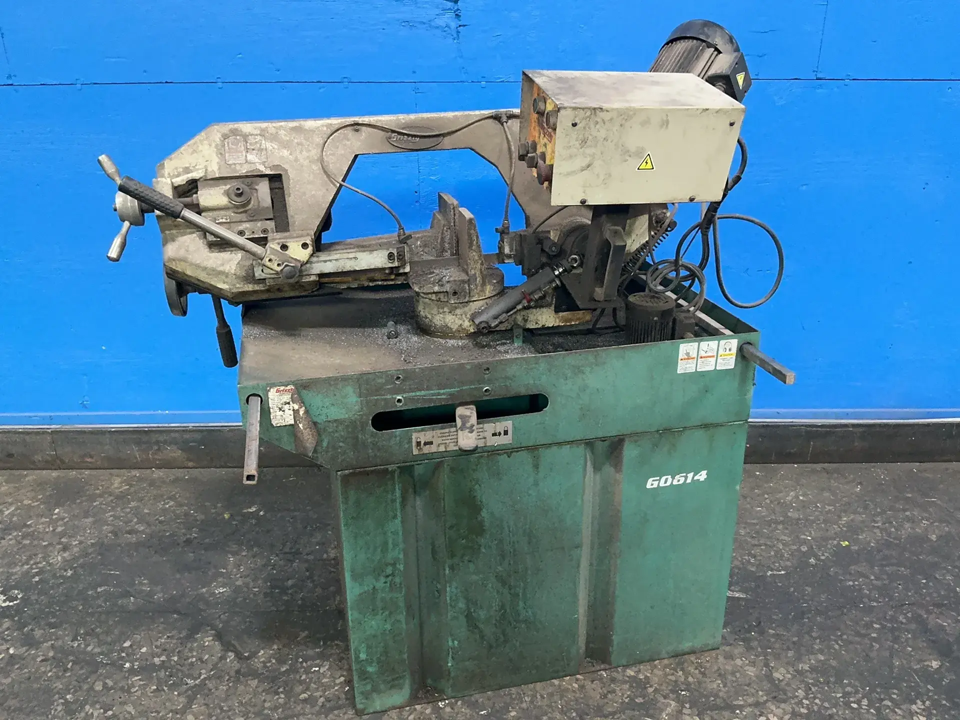 Used 2021 GRIZZLY GO614 Horizontal Band Saws Ohio US | HGR 24 #1357994
