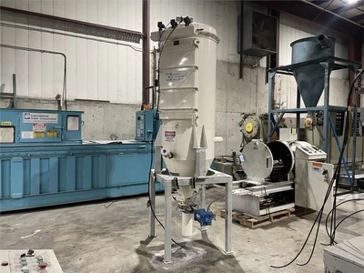 30" Diameter Adaptive Engineering & Fabrication(Entek) Filter Receiver