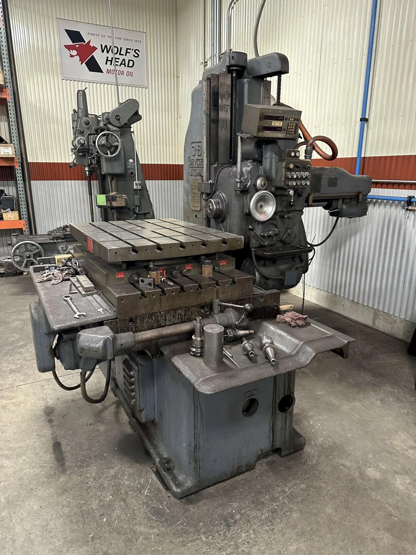 USED DEVLIEG 3B-48