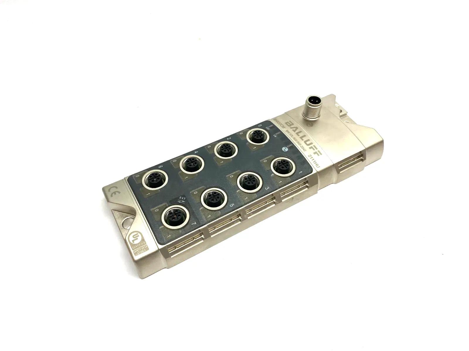 New | in-Stock Balluff IO-Link Networking Junction Hub Module M12 BNI IOL-302-002-Z042 PLC Input & Output Michigan US | Maverick Industrial Sales #1392884