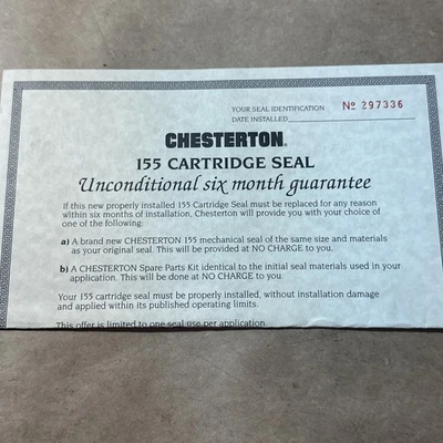 NEW Chesterton 642407