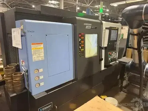 Used 2021 DOOSAN LYNX 2100LSYB CNC Lathes Arizona US | KD Machinery #1304937