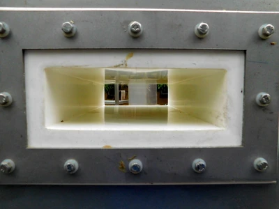 USED SAFELINE METAL DETECTOR V3, SS, 2 X 6", 100/